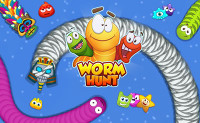 Worm Hunt - Snake Game IO Zone