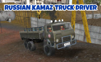 Russian Kamaz Truck Driver